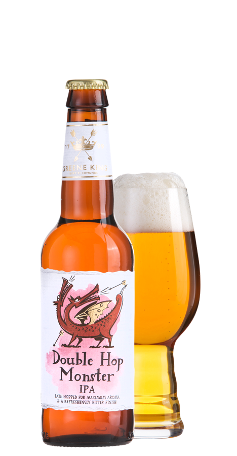 ダブルホップ モンスターIPA