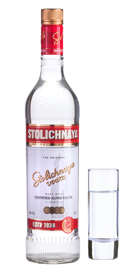 ストリチナヤ プレミアム 750ml