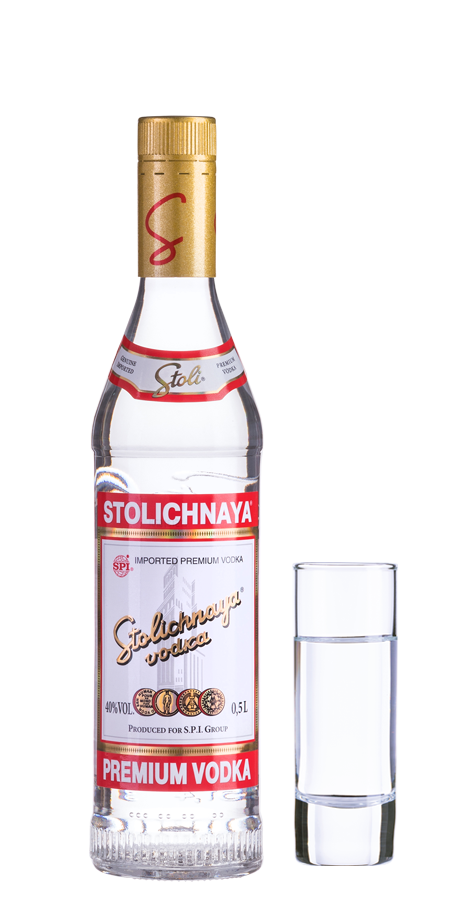 ストリチナヤ プレミアム 500ml