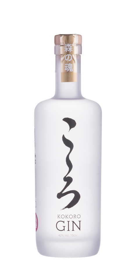 プレミアム・クラフトジン こころ 700ml