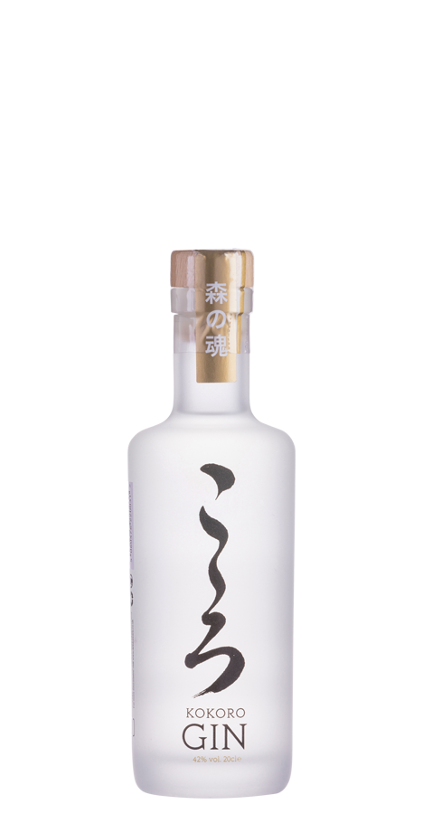 プレミアム・クラフトジン こころ 200ml