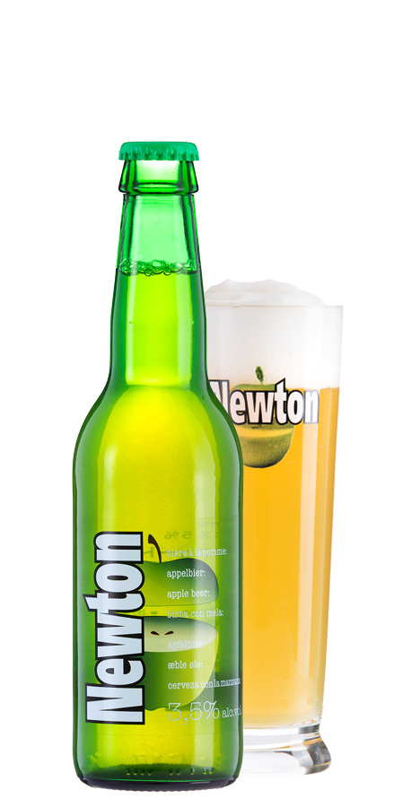 ニュートン(青リンゴビール)