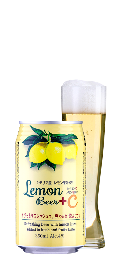 レモンビール＋C（缶）［国産ライセンス品］