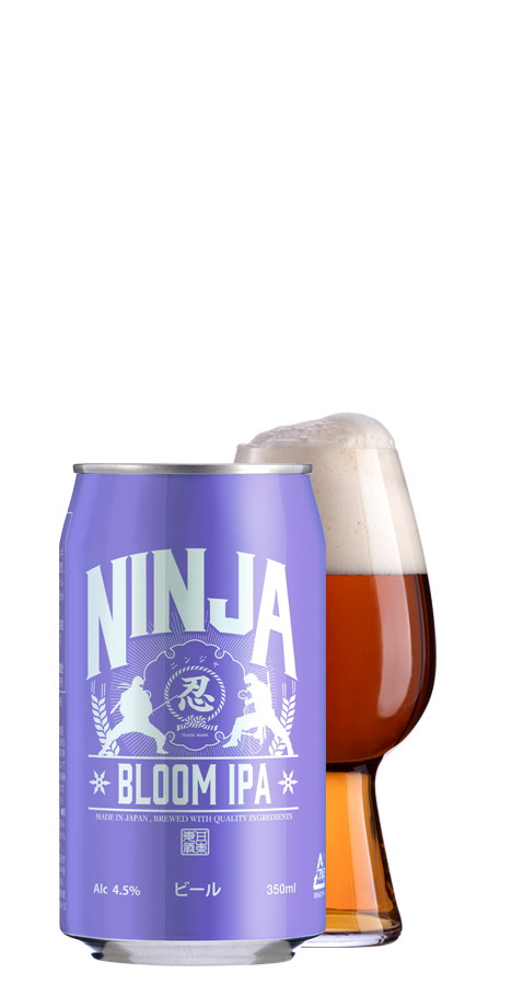 NINJA BLOOM IPA