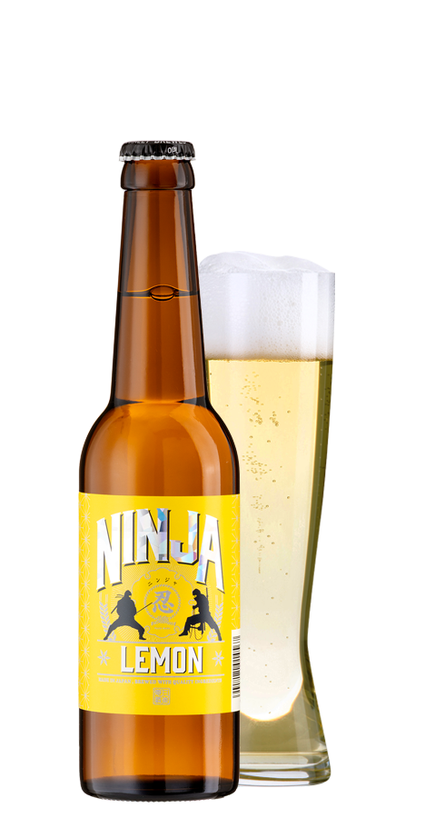 忍者レモンビール